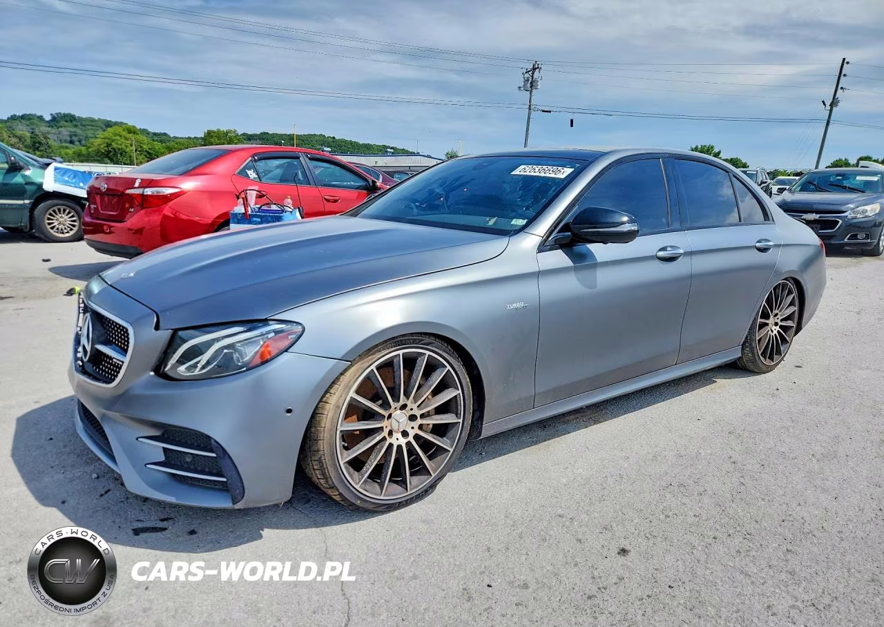 2019 Mercedes-Benz E Amg 53 4Matic – zdjęcie 1 z 13