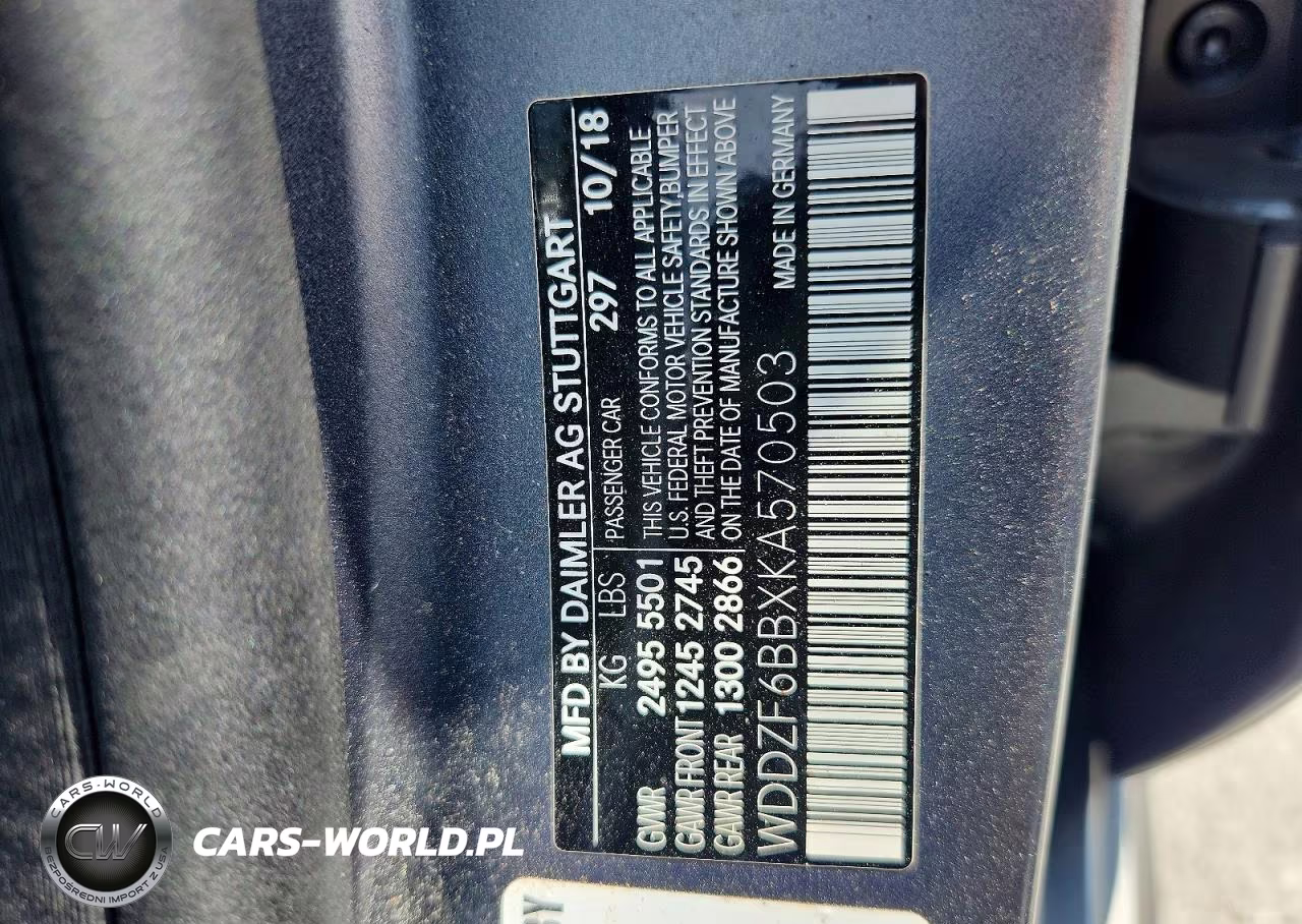 2019 Mercedes-Benz E Amg 53 4Matic VIN:WDDZF6BBXKA570503 - 13