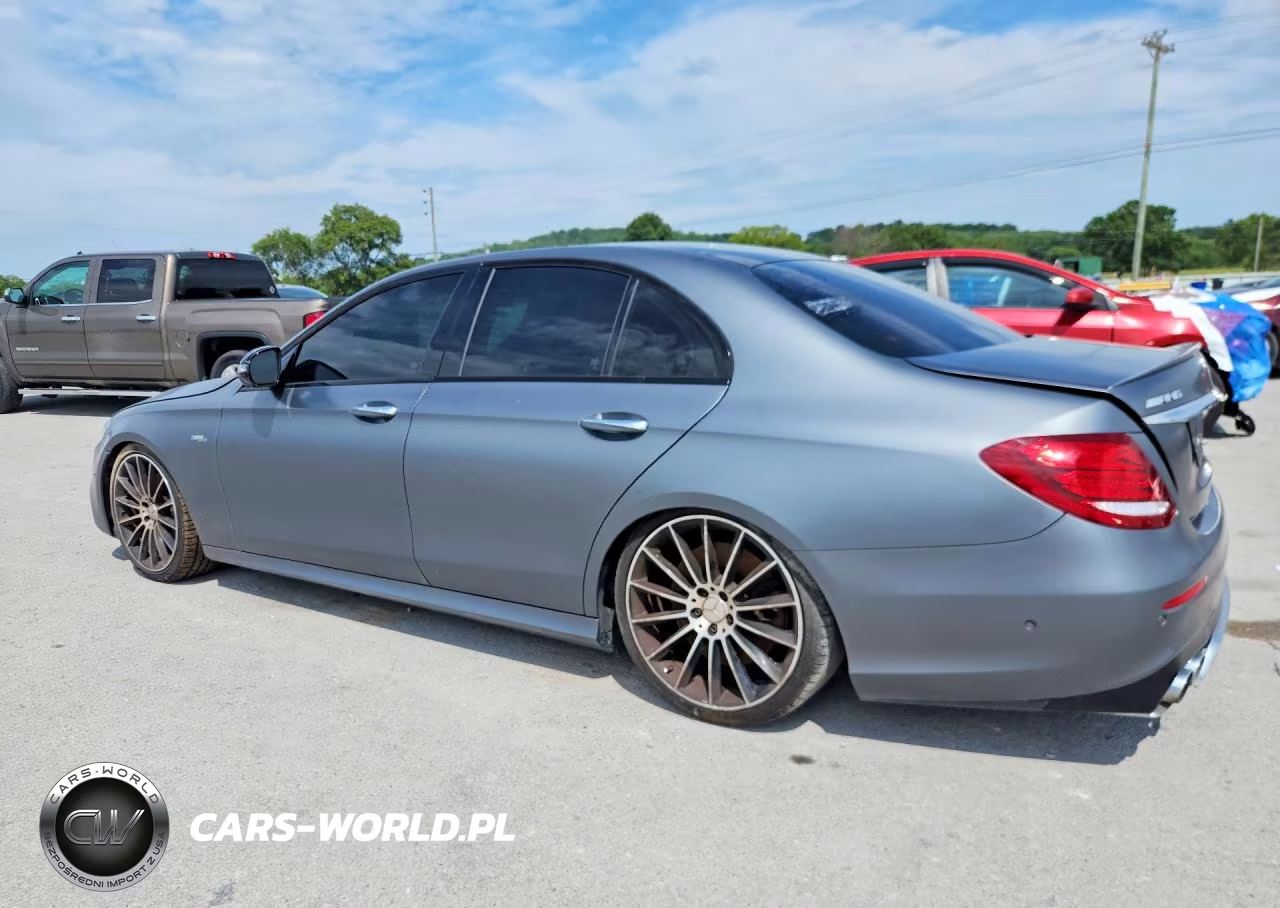 2019 Mercedes-Benz E Amg 53 4Matic VIN:WDDZF6BBXKA570503 - 2