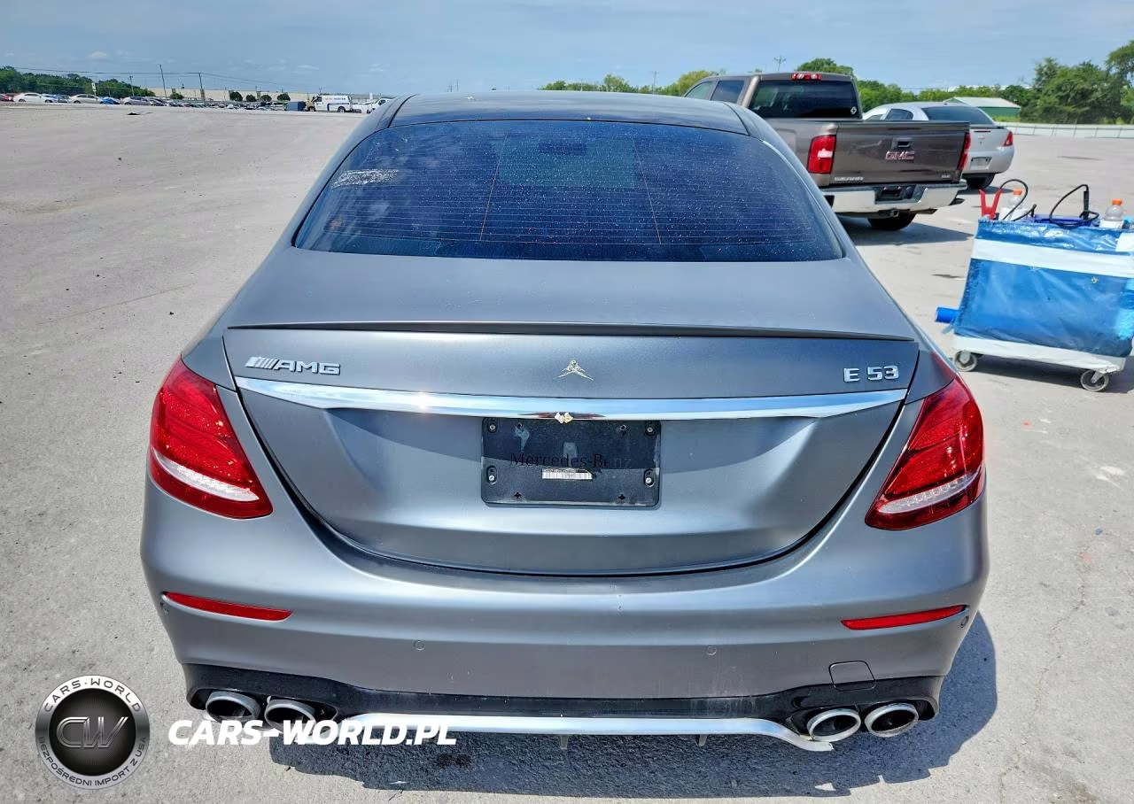 2019 Mercedes-Benz E Amg 53 4Matic VIN:WDDZF6BBXKA570503 - 6