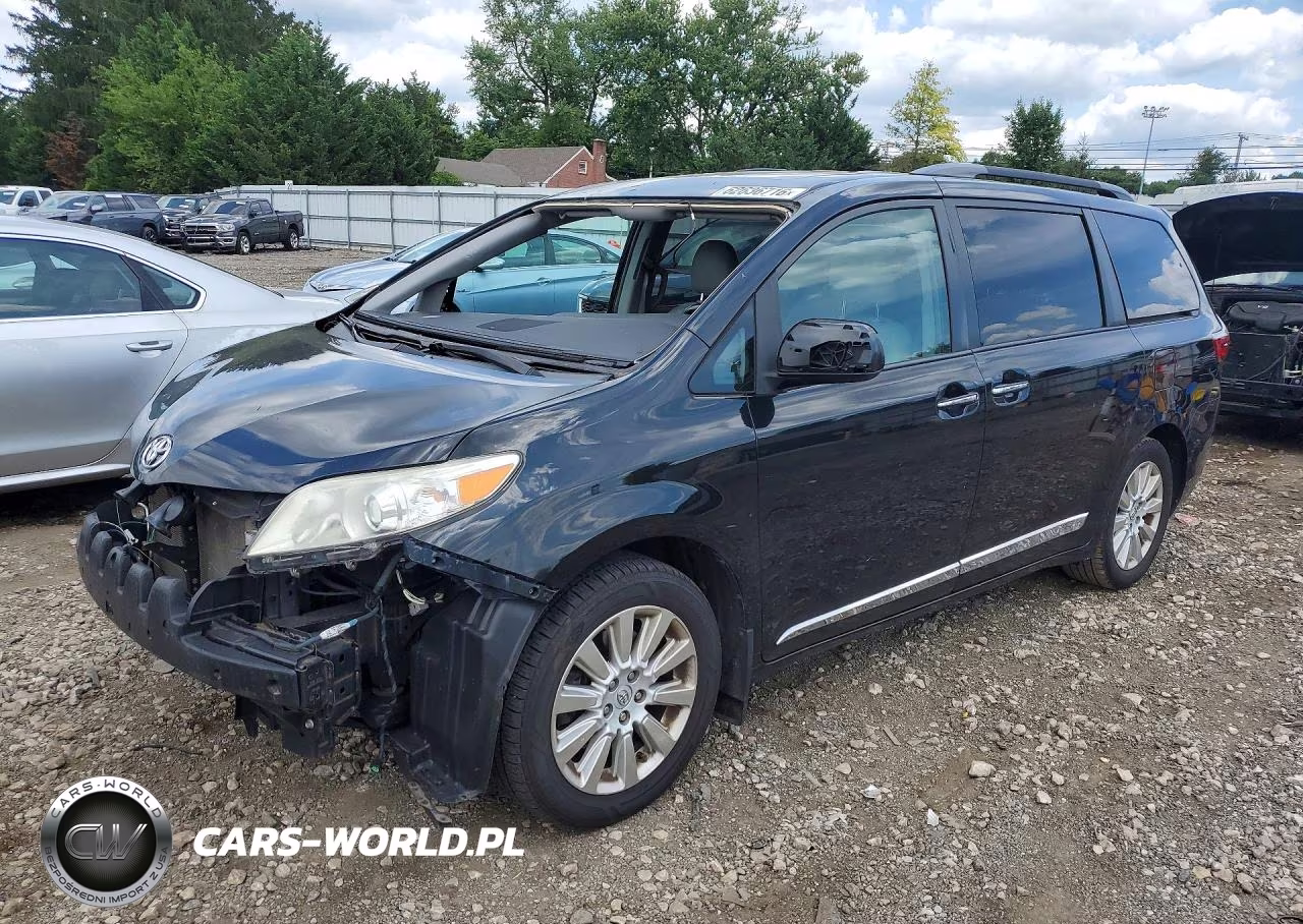 2016 Toyota Sienna Xle 7-Passenger