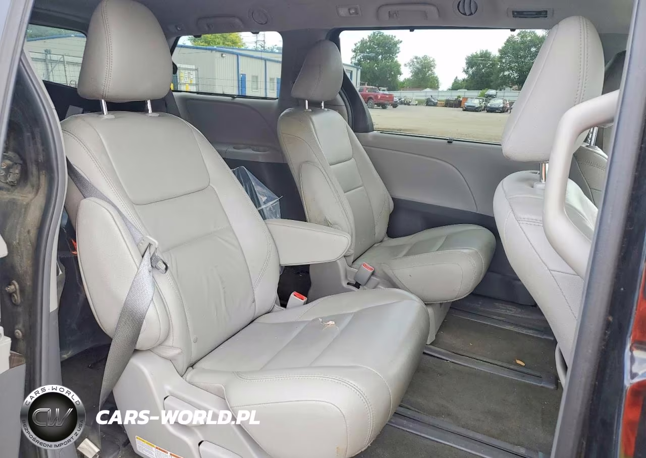 2016 Toyota Sienna Xle 7-Passenger VIN:5TDDK3DC0GS139568 - 11