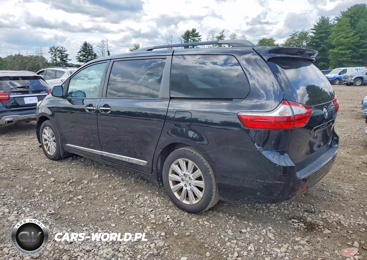 2016 Toyota Sienna Xle 7-Passenger VIN:5TDDK3DC0GS139568 - 2