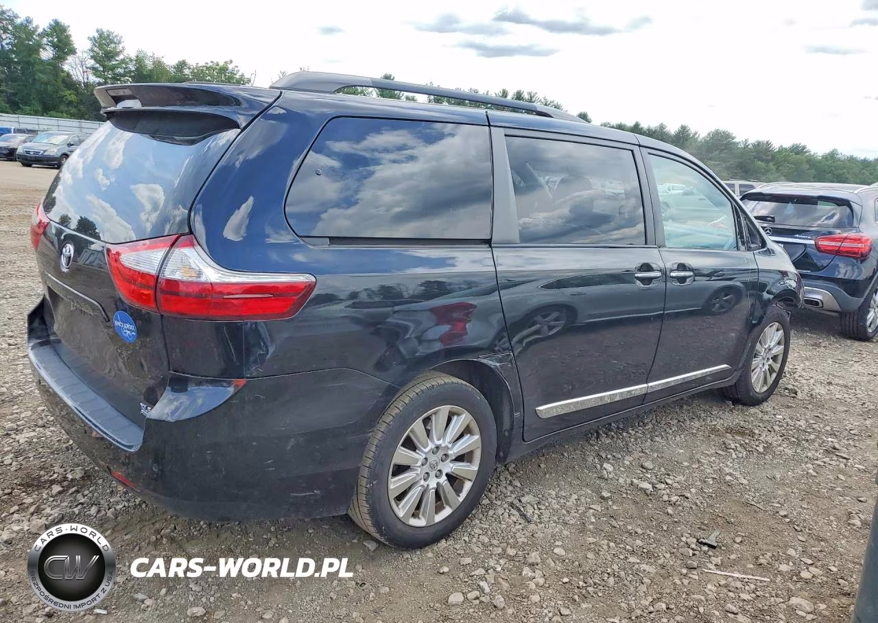 2016 Toyota Sienna Xle 7-Passenger VIN:5TDDK3DC0GS139568 - 3