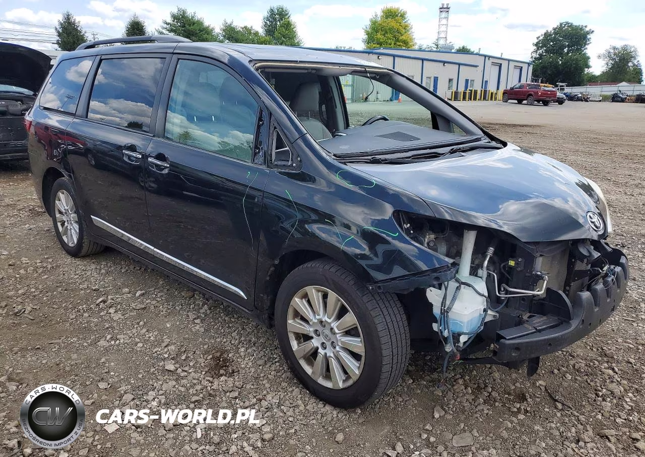 2016 Toyota Sienna Xle 7-Passenger VIN:5TDDK3DC0GS139568 - 4