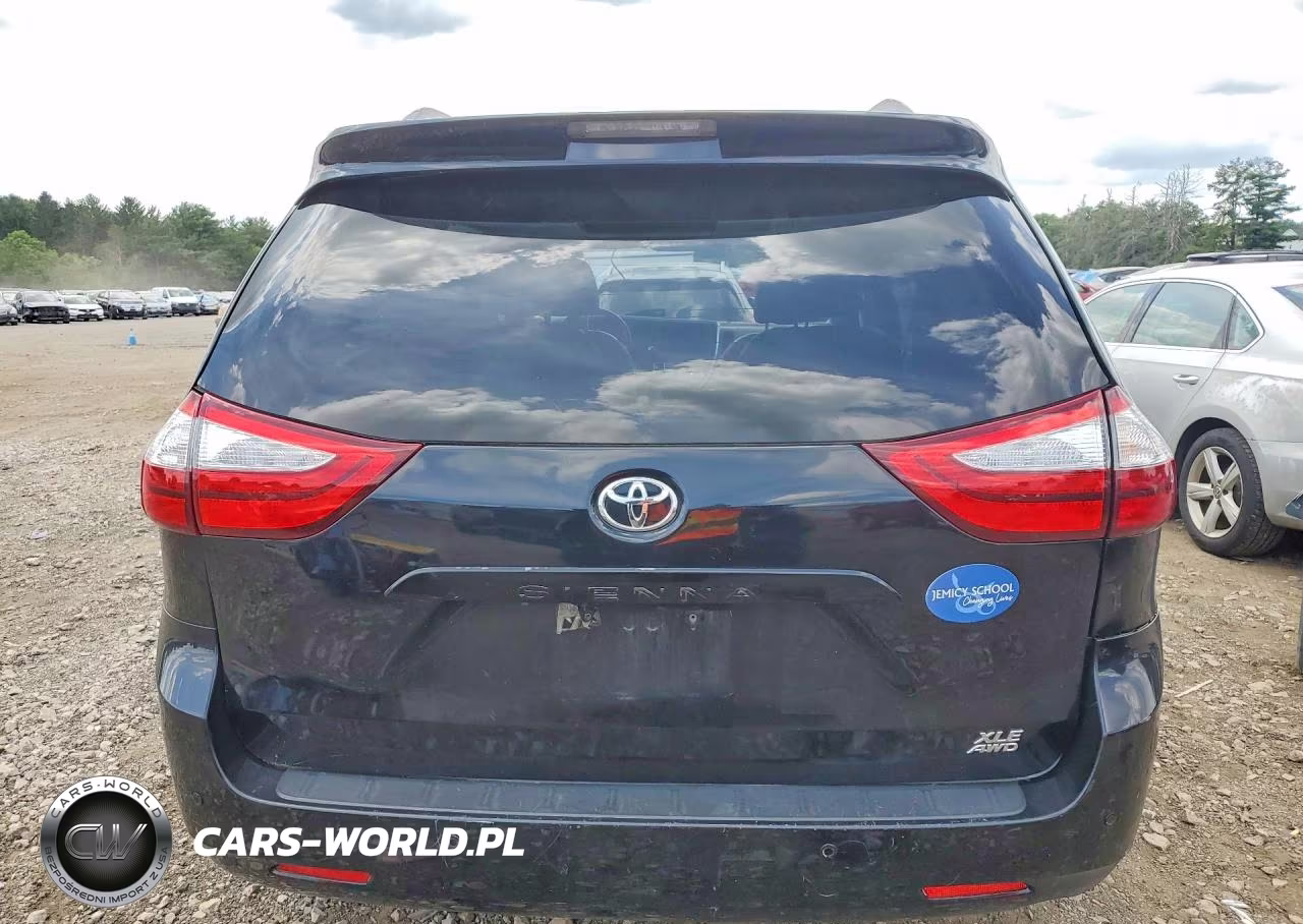 2016 Toyota Sienna Xle 7-Passenger VIN:5TDDK3DC0GS139568 - 6