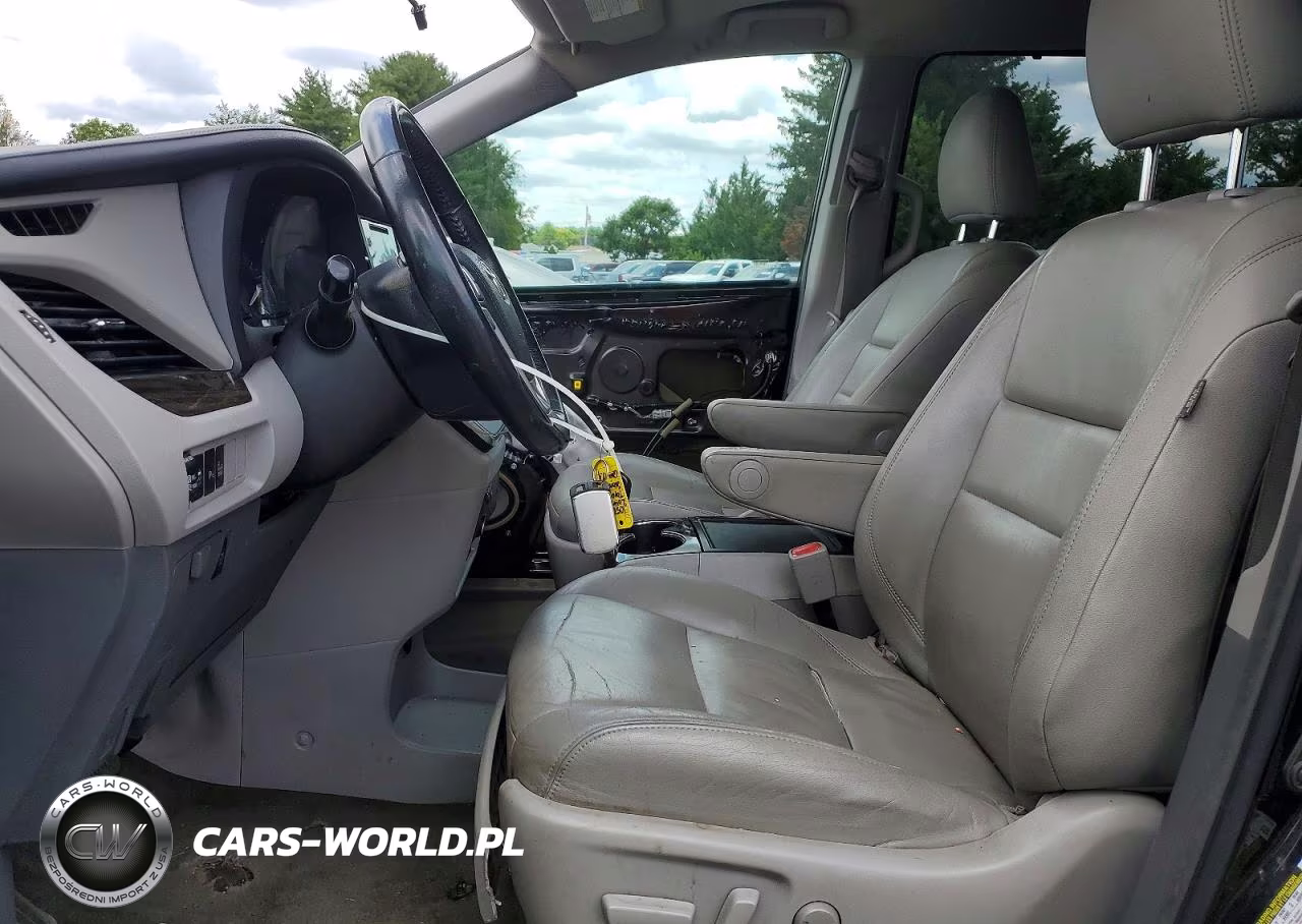 2016 Toyota Sienna Xle 7-Passenger VIN:5TDDK3DC0GS139568 - 7
