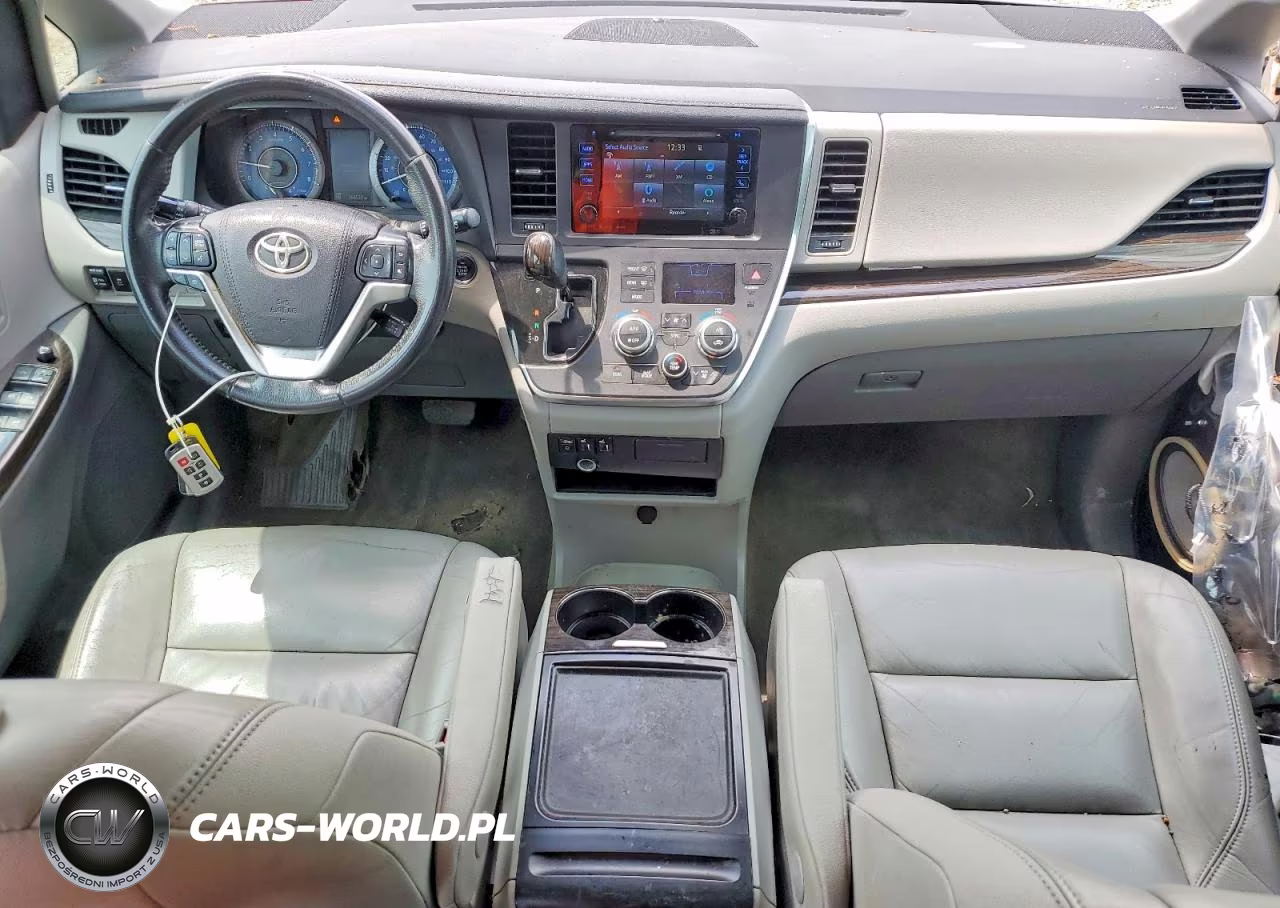 2016 Toyota Sienna Xle 7-Passenger VIN:5TDDK3DC0GS139568 - 8