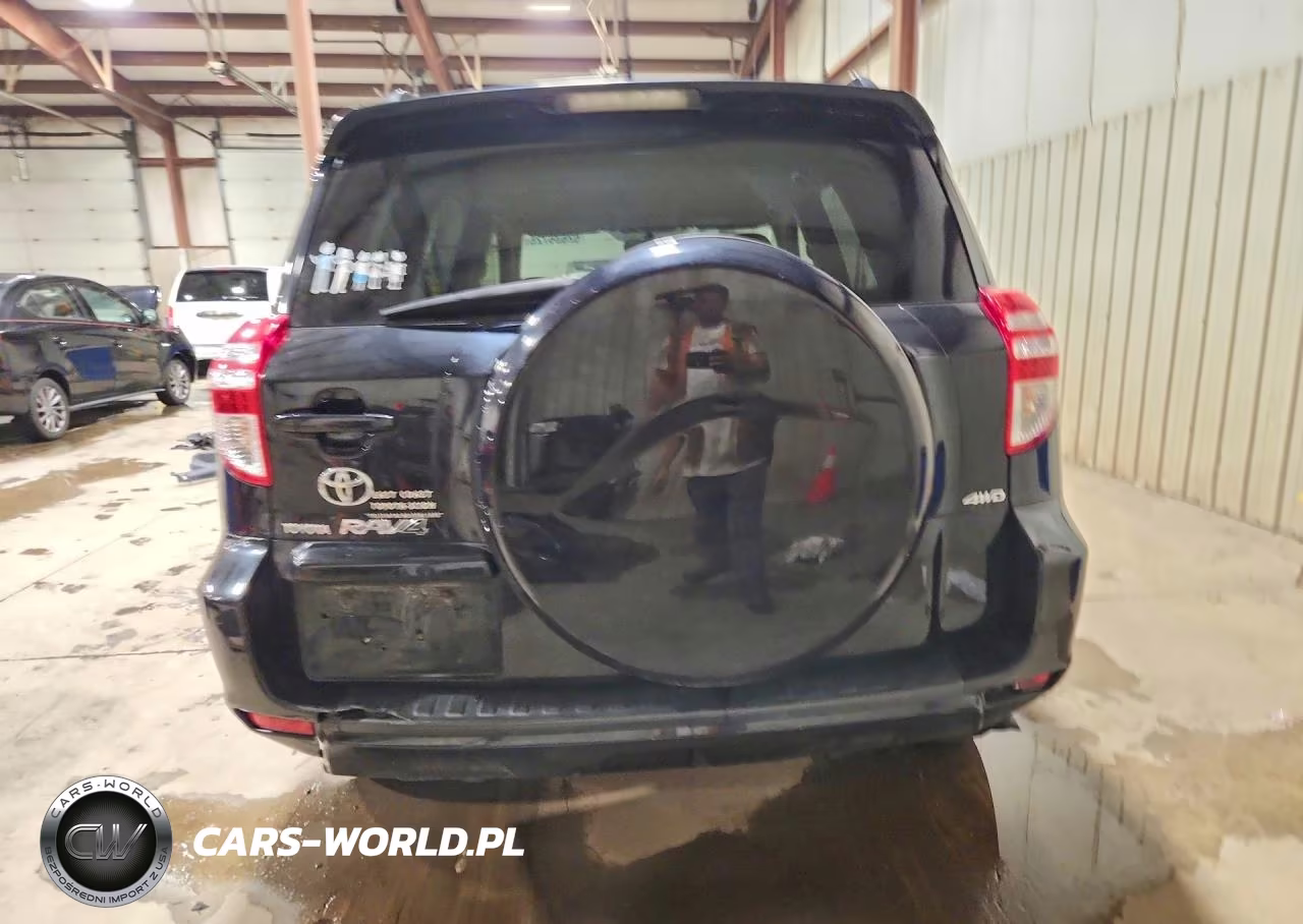 2010 Toyota Rav4 Base VIN:JTMBF4DV5AD036667 - 6