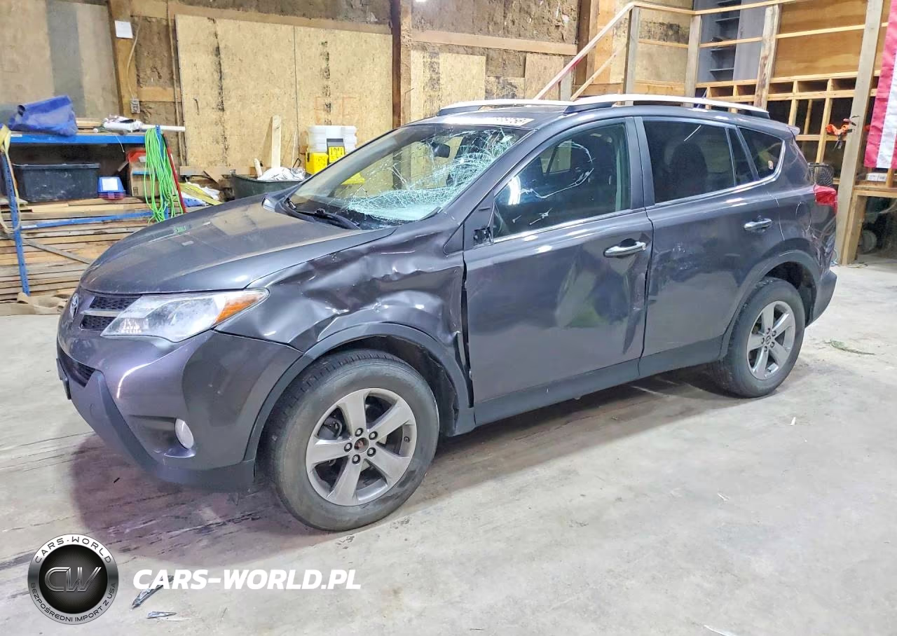 2015 Toyota Rav4 Xle