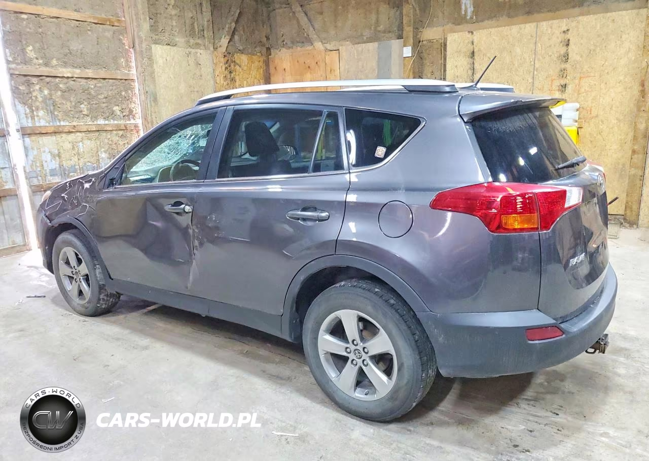 2015 Toyota Rav4 Xle VIN:2T3RFREV1FW283026 - 2