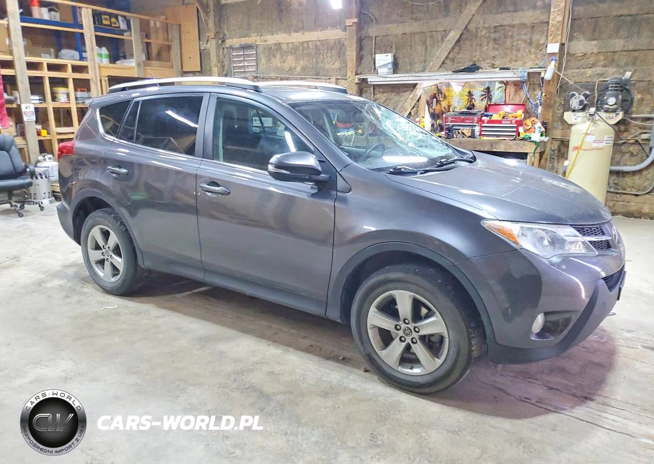 2015 Toyota Rav4 Xle VIN:2T3RFREV1FW283026 - 4