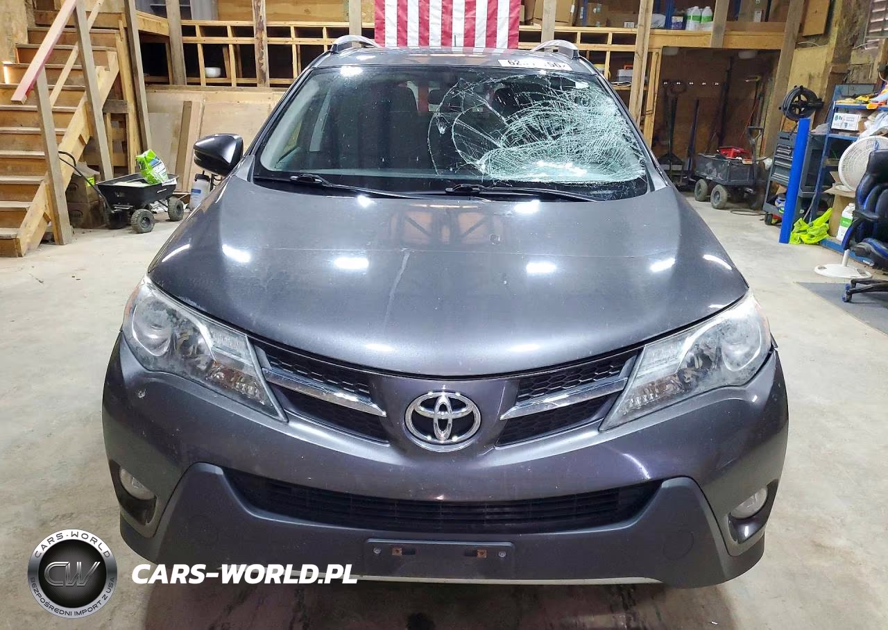 2015 Toyota Rav4 Xle VIN:2T3RFREV1FW283026 - 5