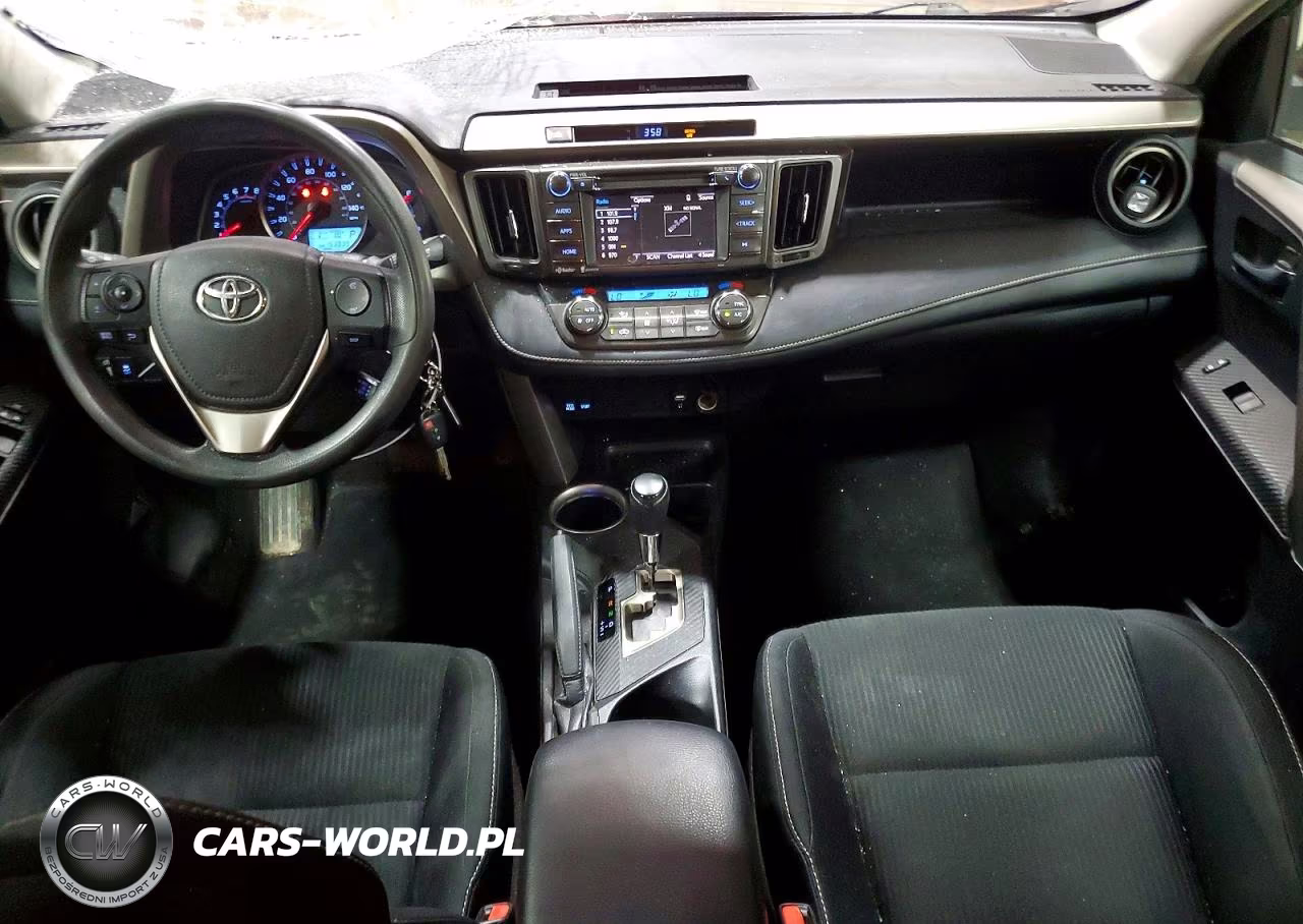2015 Toyota Rav4 Xle VIN:2T3RFREV1FW283026 - 8