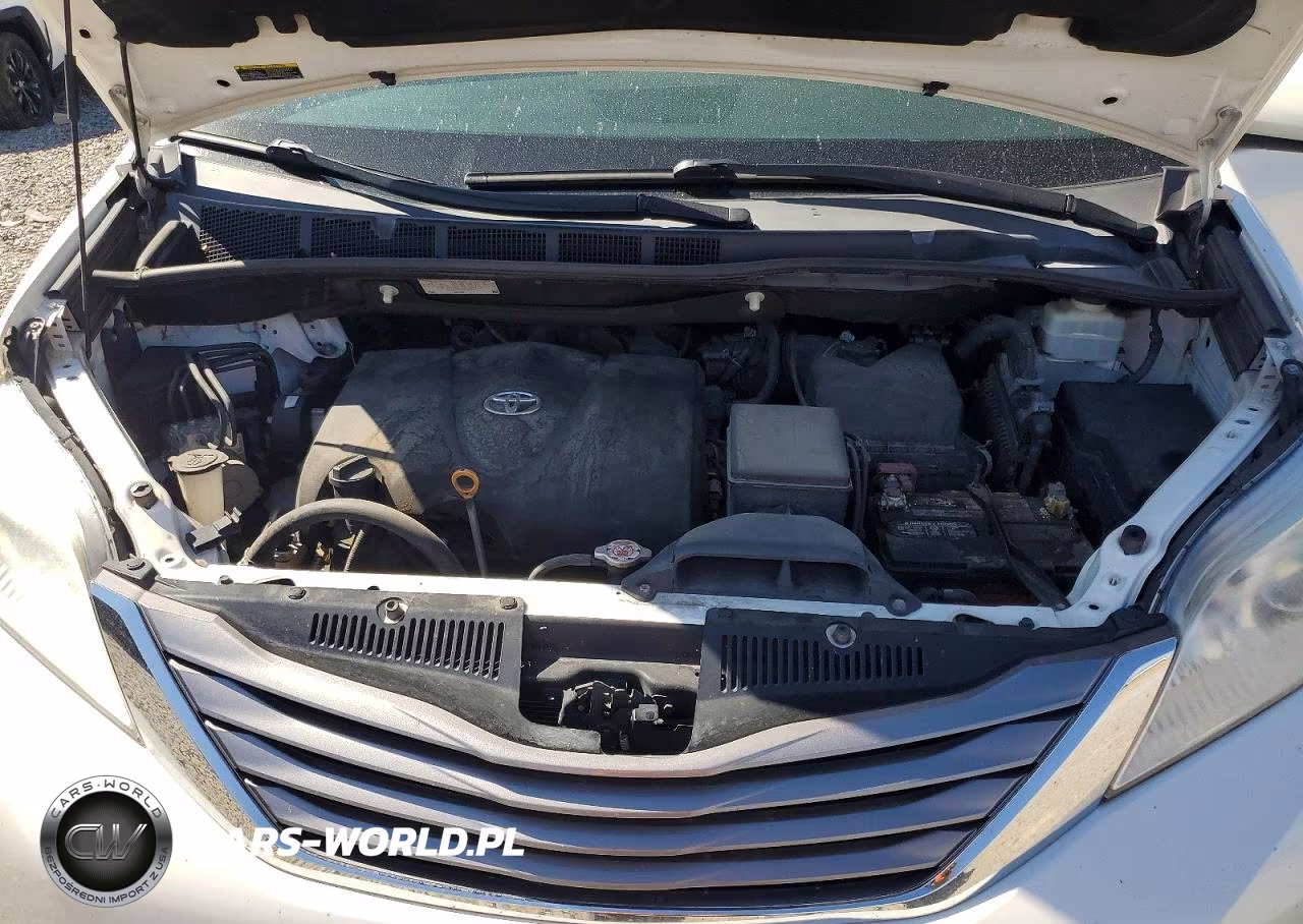 2017 Toyota Sienna Xle 8-Passenger VIN:5TDYZ3DC2HS889388 - 12