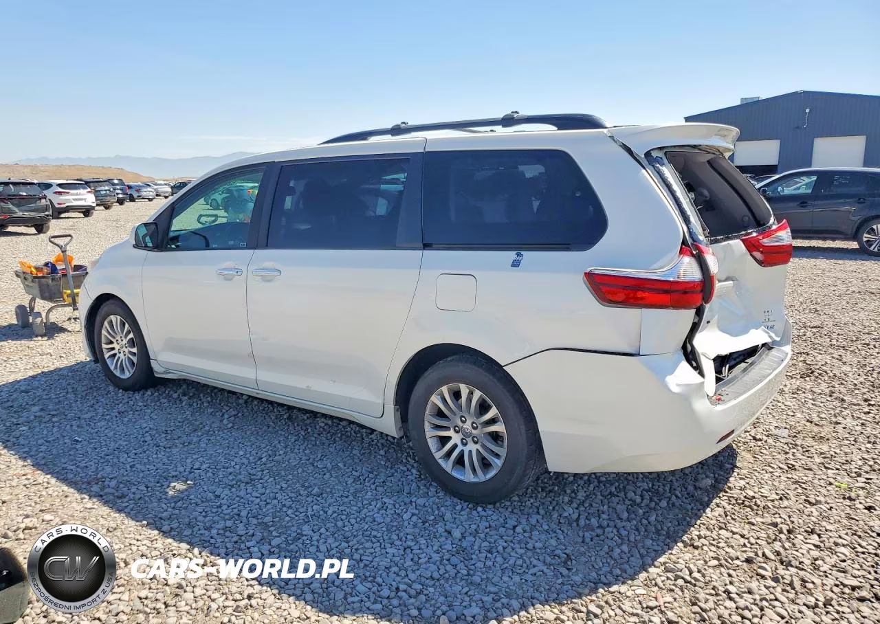 2017 Toyota Sienna Xle 8-Passenger VIN:5TDYZ3DC2HS889388 - 2