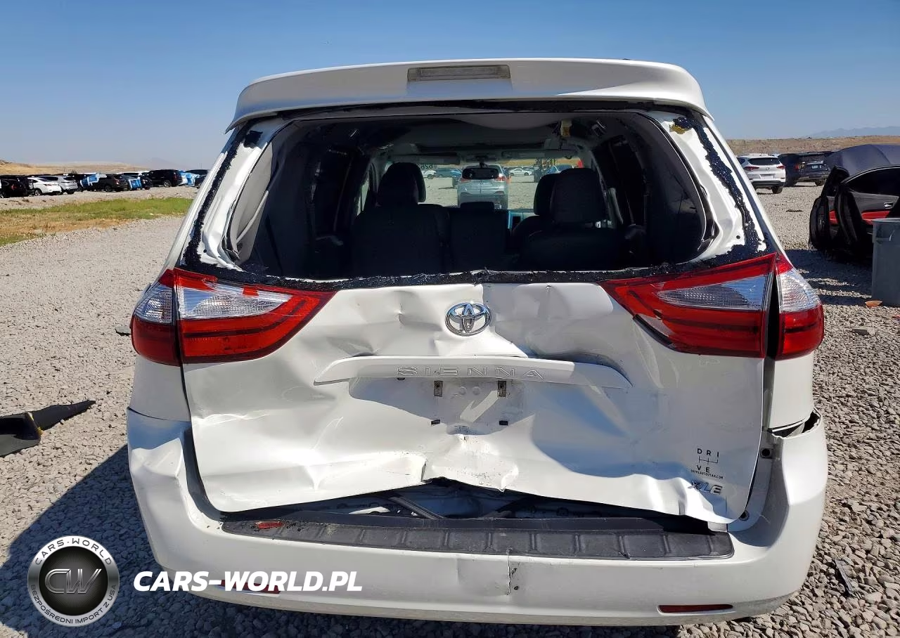 2017 Toyota Sienna Xle 8-Passenger VIN:5TDYZ3DC2HS889388 - 6