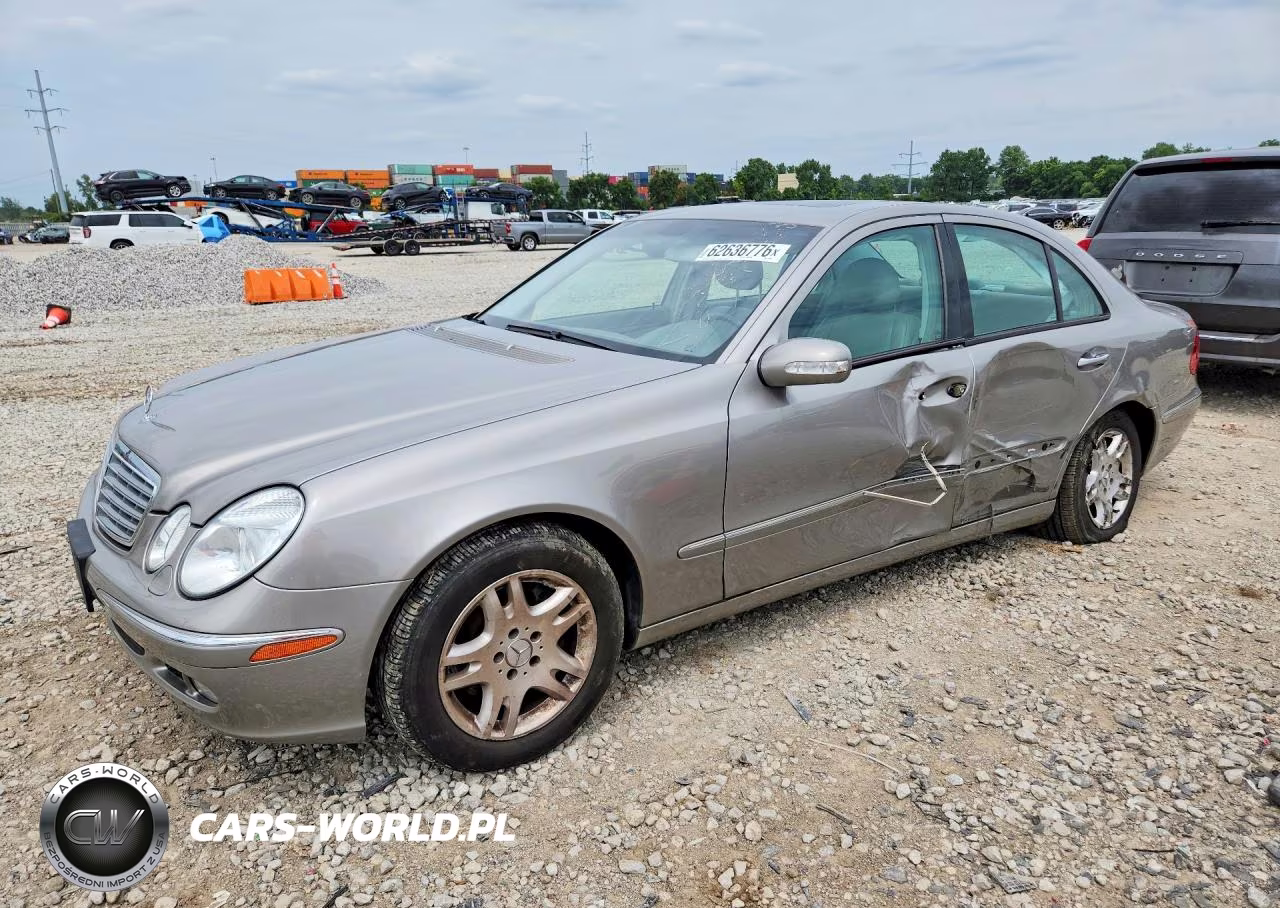 2005 Mercedes-Benz E 320 4Matic