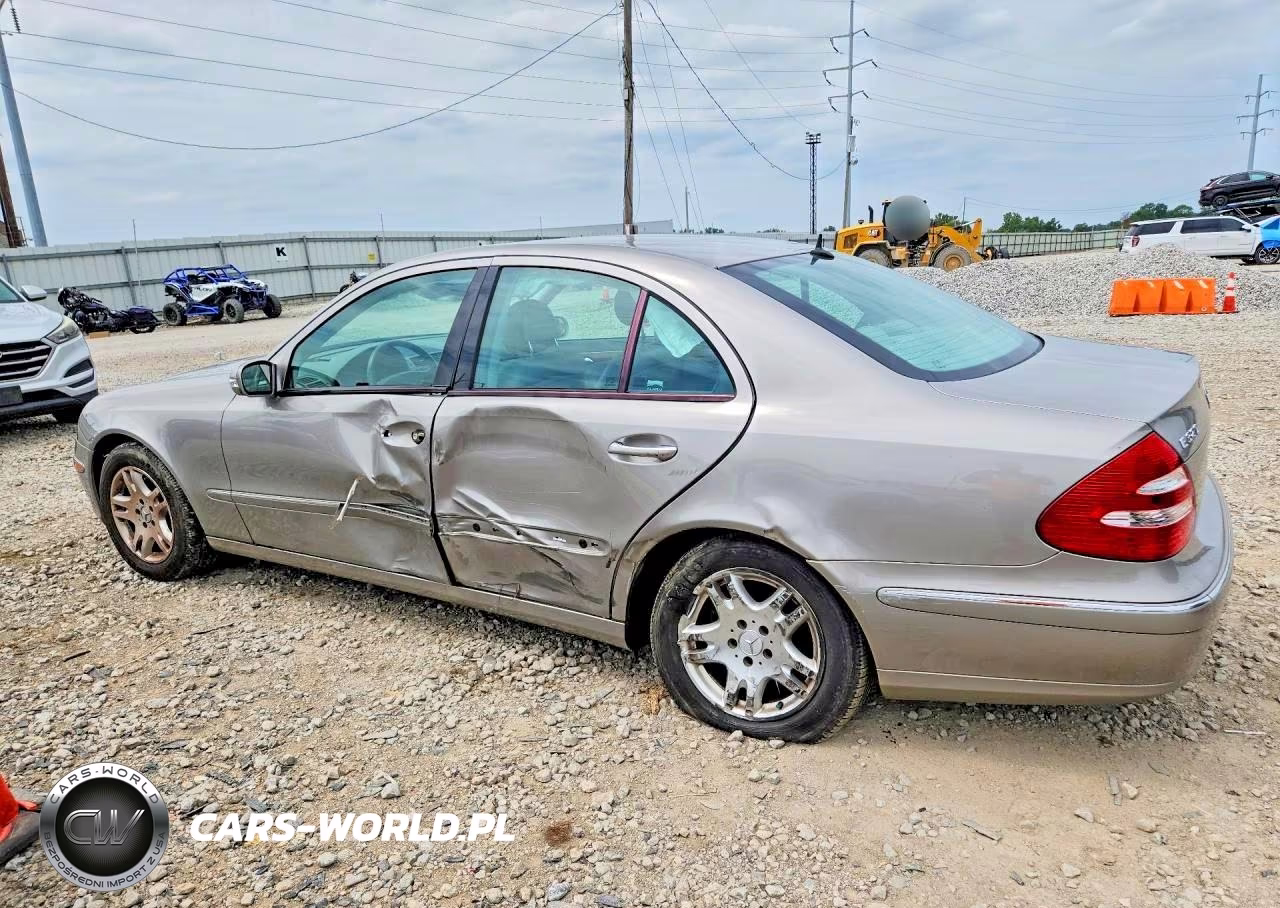 2005 Mercedes-Benz E 320 4Matic VIN:WDBUF82JX5X173784 - 2