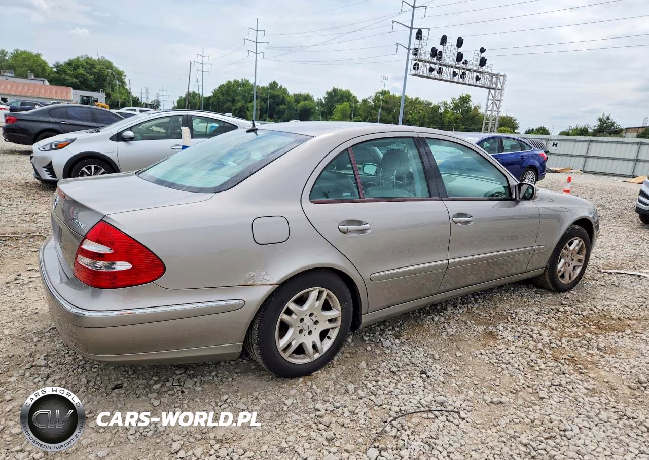 2005 Mercedes-Benz E 320 4Matic VIN:WDBUF82JX5X173784 - 3