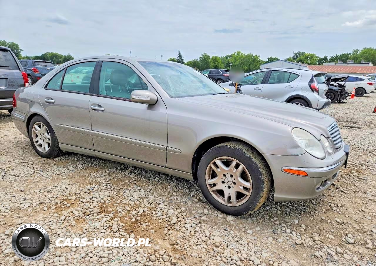 2005 Mercedes-Benz E 320 4Matic VIN:WDBUF82JX5X173784 - 4