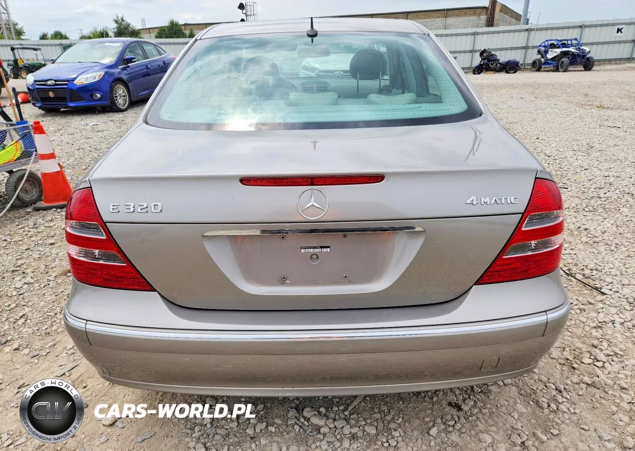 2005 Mercedes-Benz E 320 4Matic VIN:WDBUF82JX5X173784 - 6