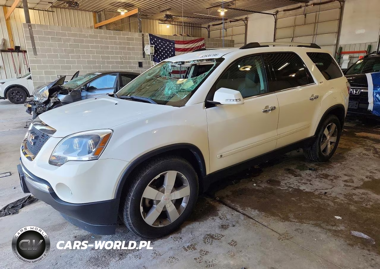 2010 GMC Acadia Slt-1