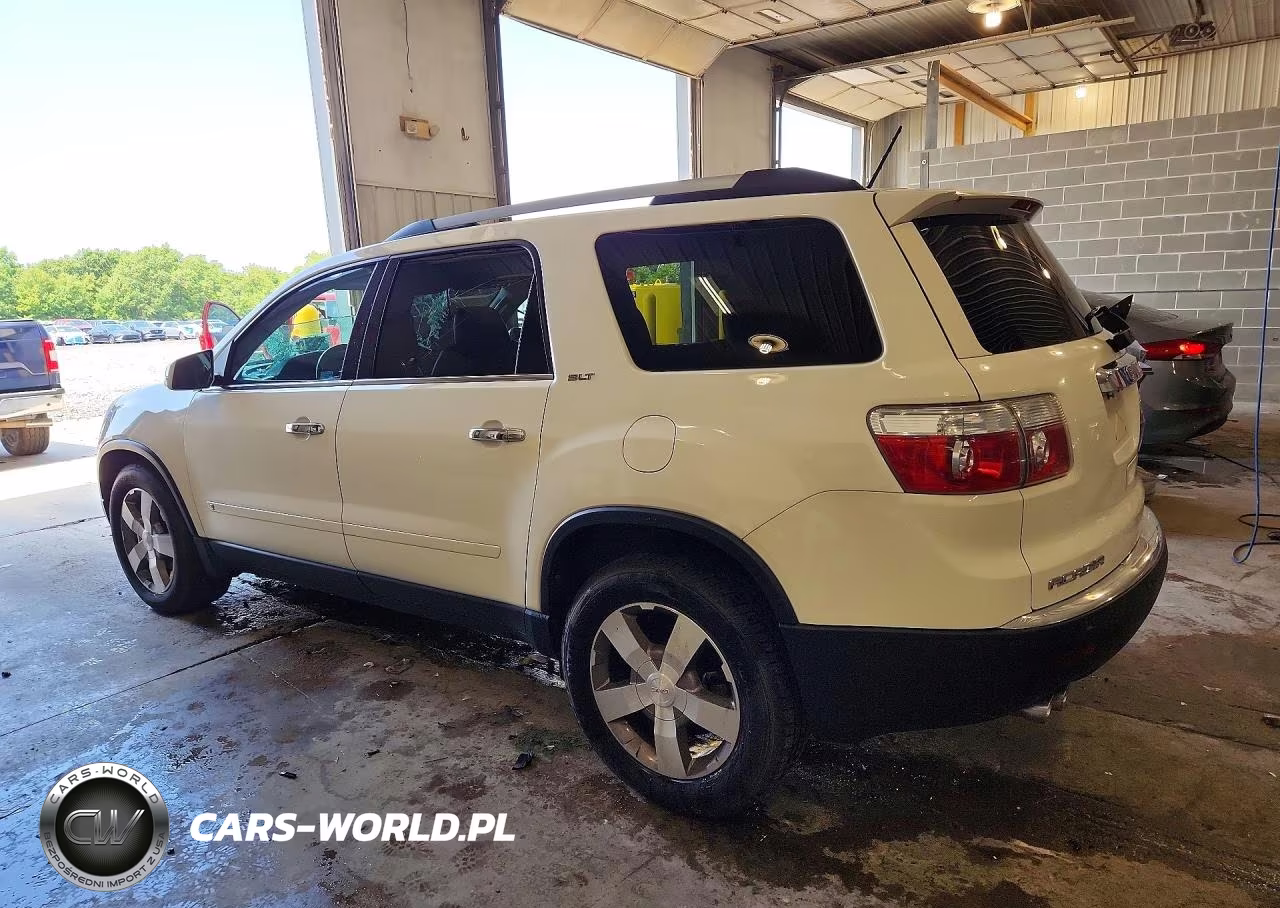 2010 GMC Acadia Slt-1 VIN:1GKLVMED4AJ130266 - 2