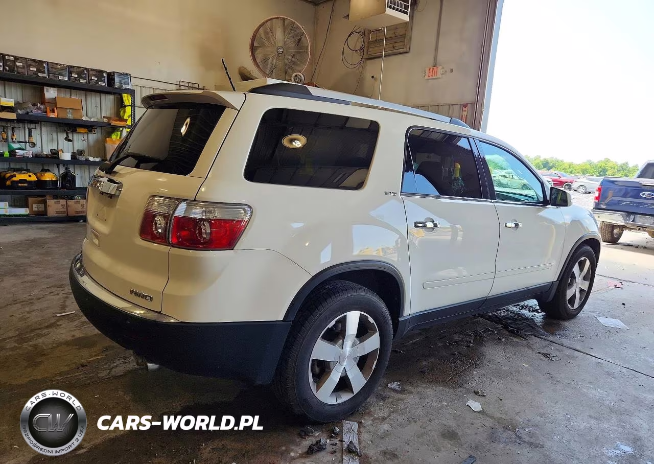 2010 GMC Acadia Slt-1 VIN:1GKLVMED4AJ130266 - 3