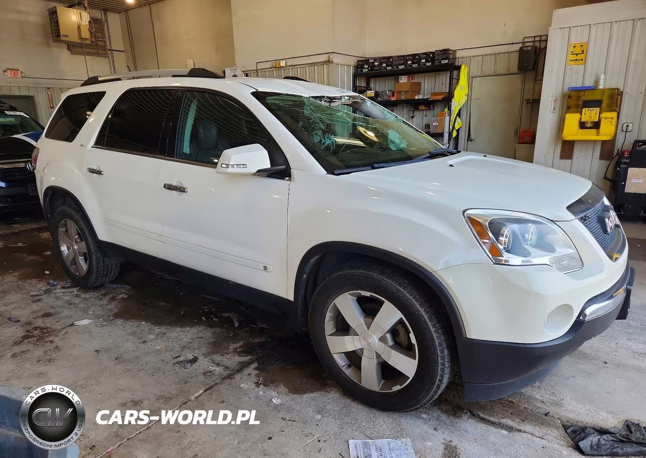 2010 GMC Acadia Slt-1 VIN:1GKLVMED4AJ130266 - 4