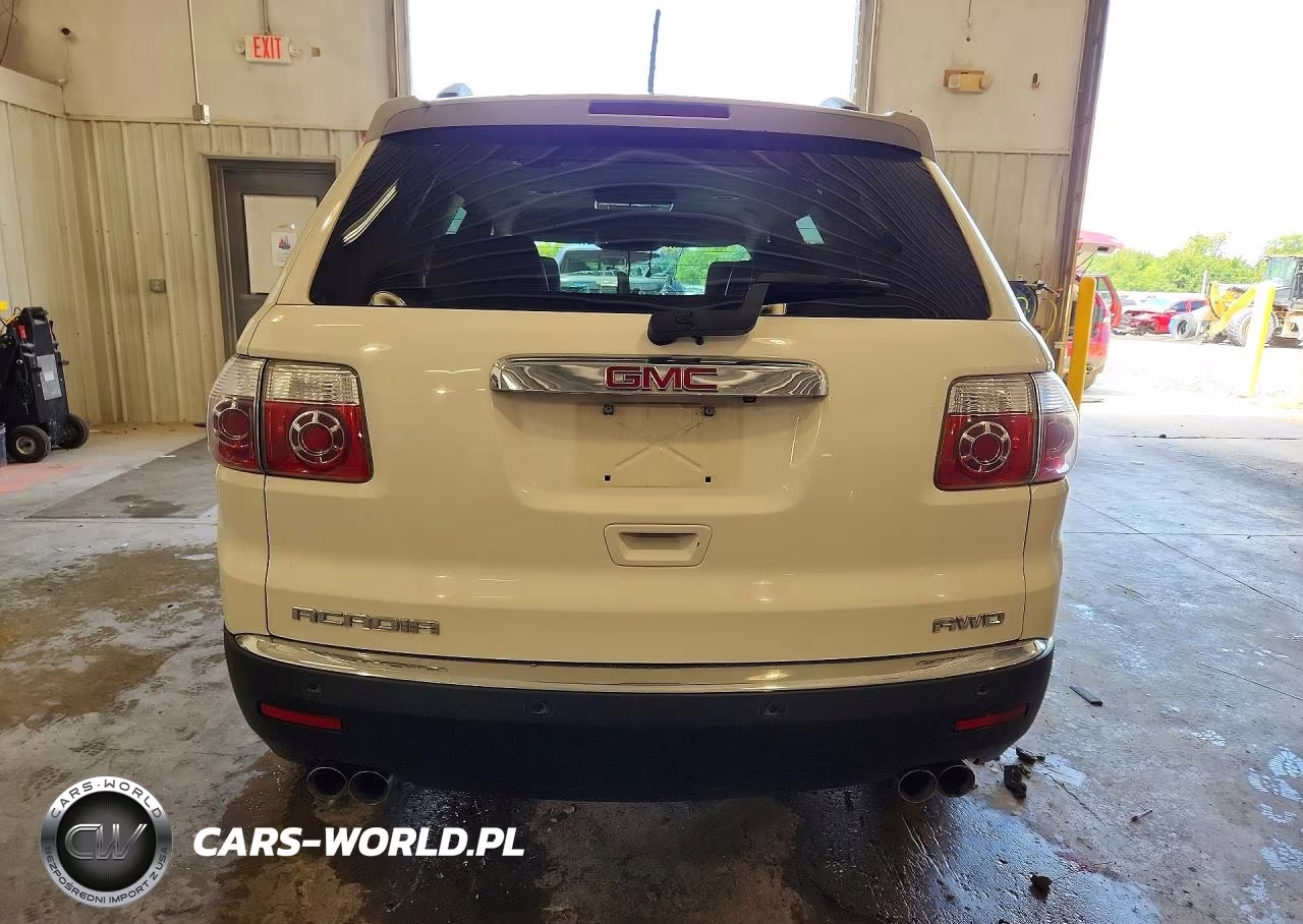 2010 GMC Acadia Slt-1 VIN:1GKLVMED4AJ130266 - 6