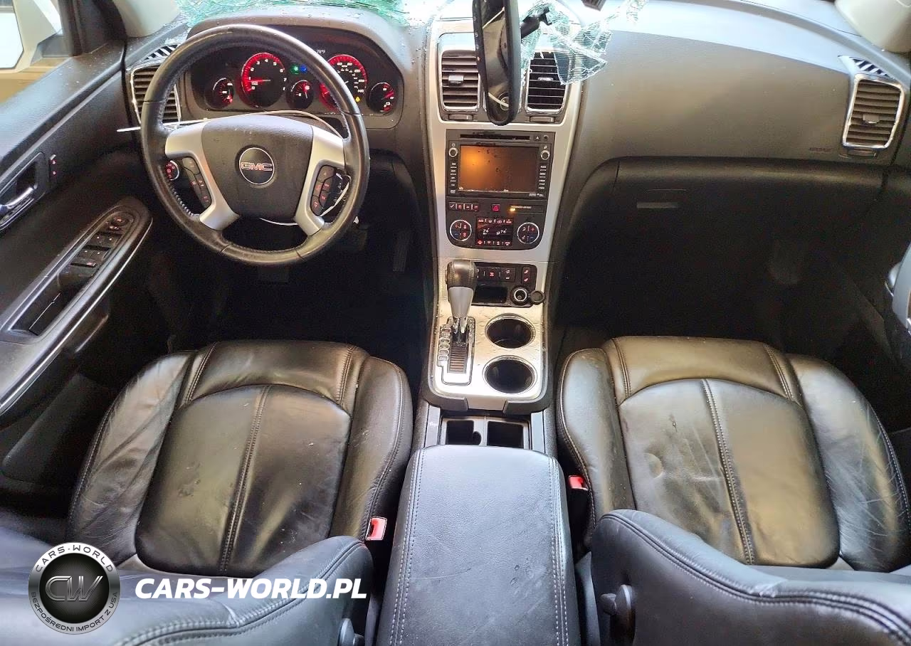 2010 GMC Acadia Slt-1 VIN:1GKLVMED4AJ130266 - 8