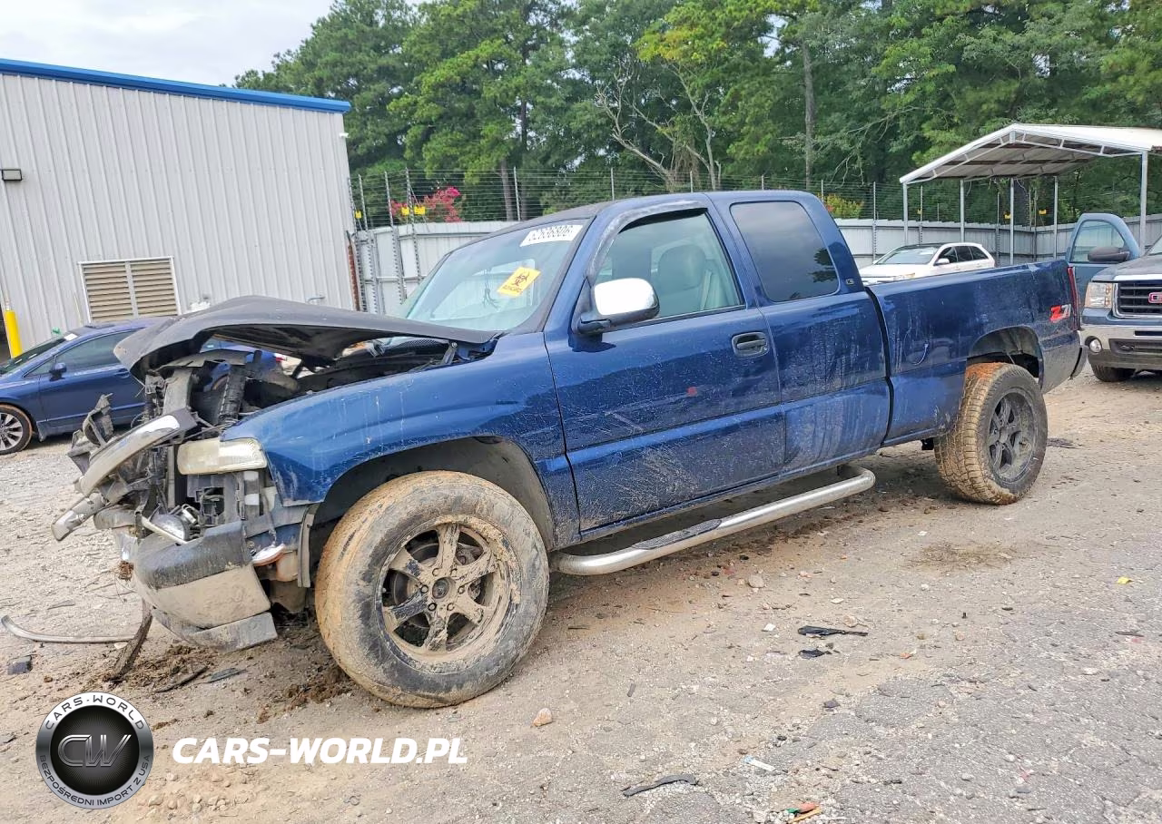 1999 Chevrolet Silverado K1500