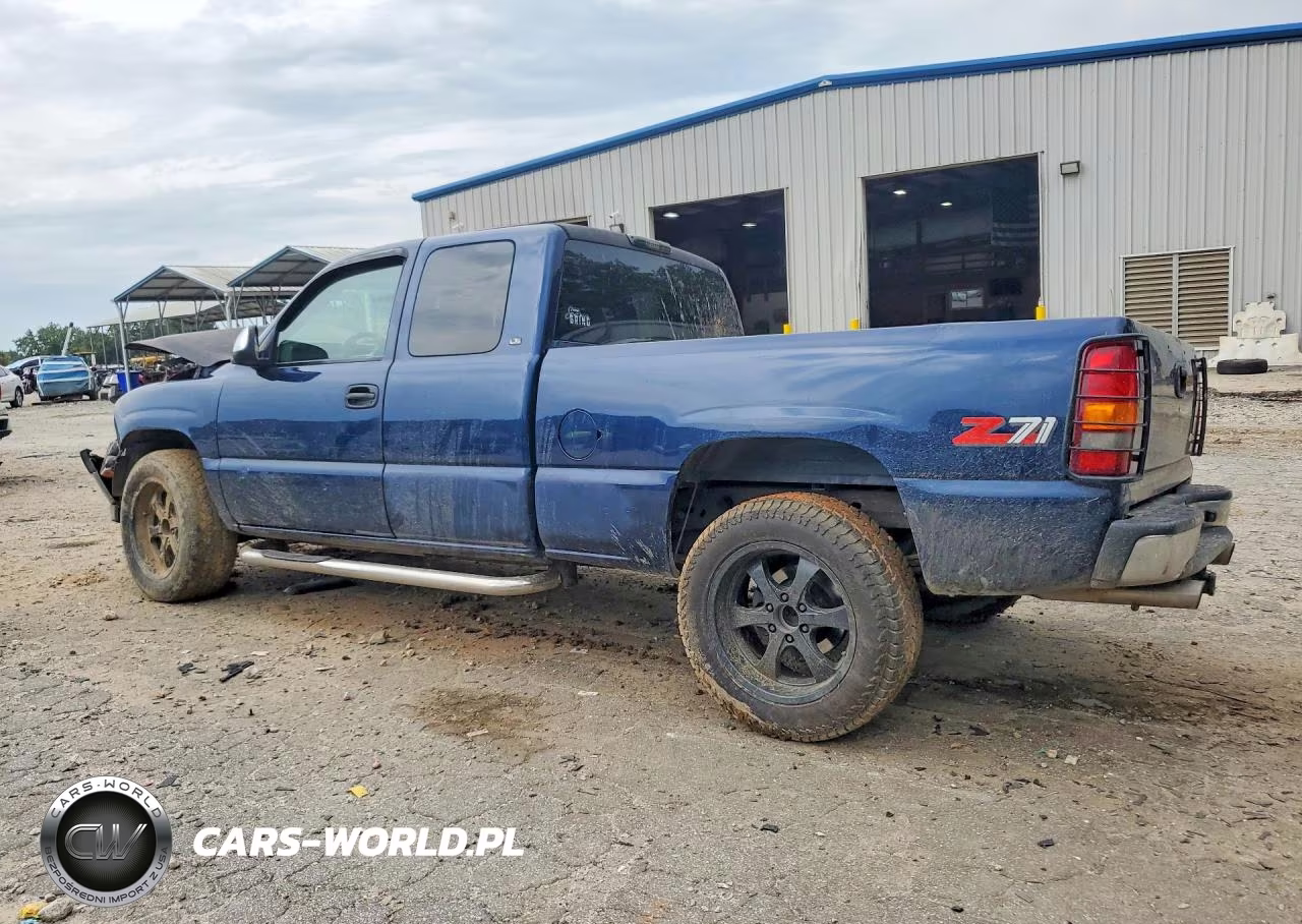 1999 Chevrolet Silverado K1500 VIN:2GCEK19T8X1212856 - 2