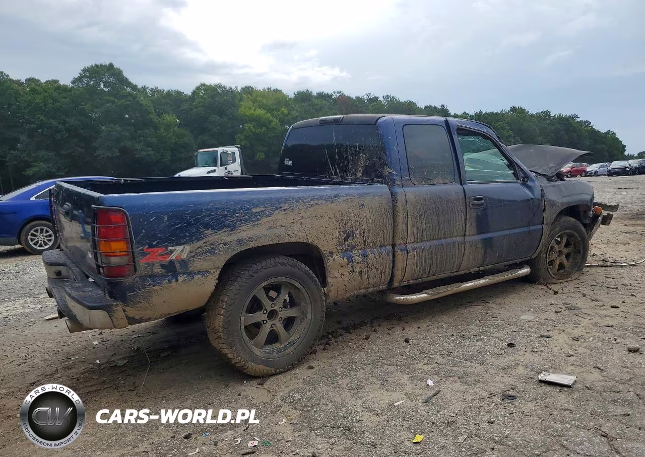 1999 Chevrolet Silverado K1500 VIN:2GCEK19T8X1212856 - 3
