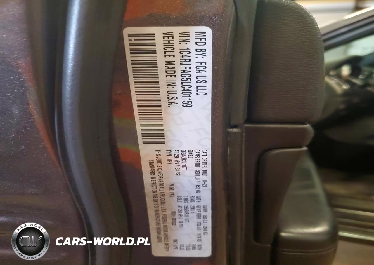 2020 Jeep Grand Cherokee Laredo VIN:1C4RJFAG5LC401159 - 13