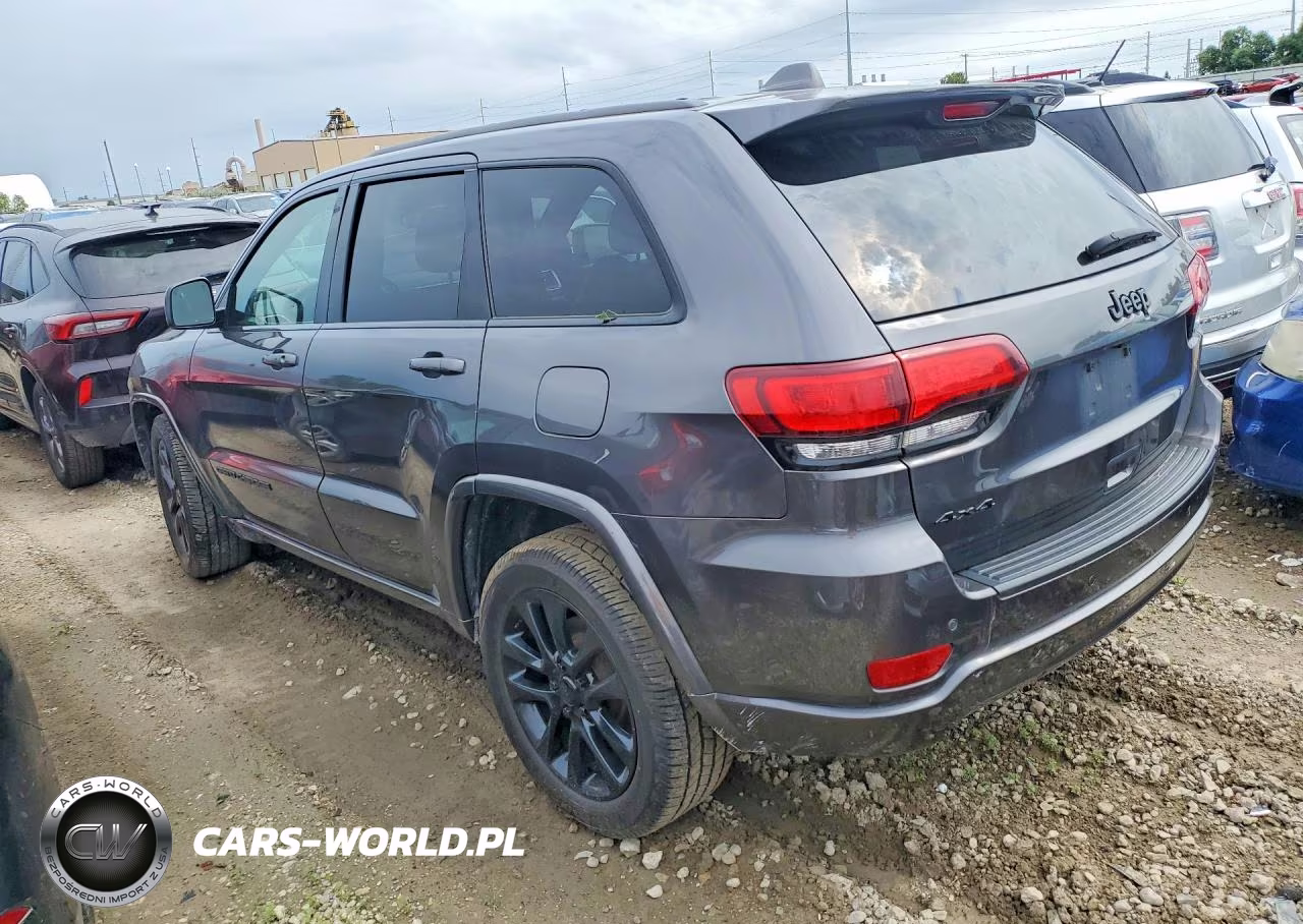 2020 Jeep Grand Cherokee Laredo VIN:1C4RJFAG5LC401159 - 2