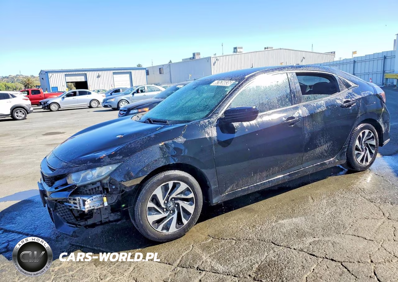 2017 Honda Civic Lx