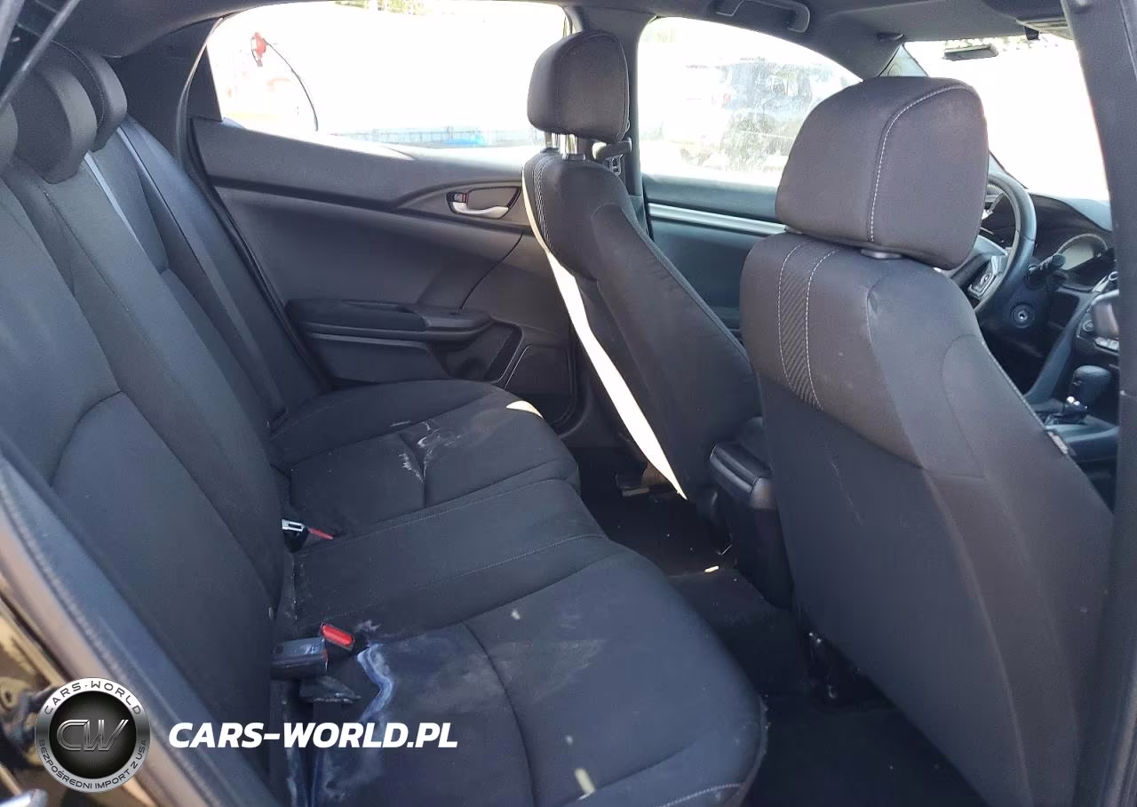 2017 Honda Civic Lx VIN:SHHFK7H29HU206187 - 10