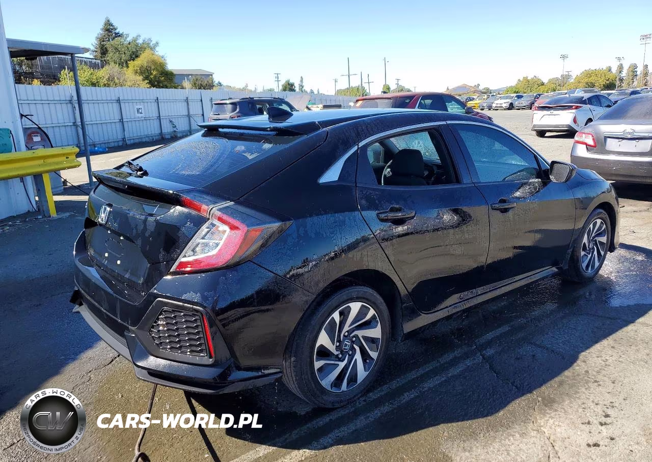 2017 Honda Civic Lx VIN:SHHFK7H29HU206187 - 3