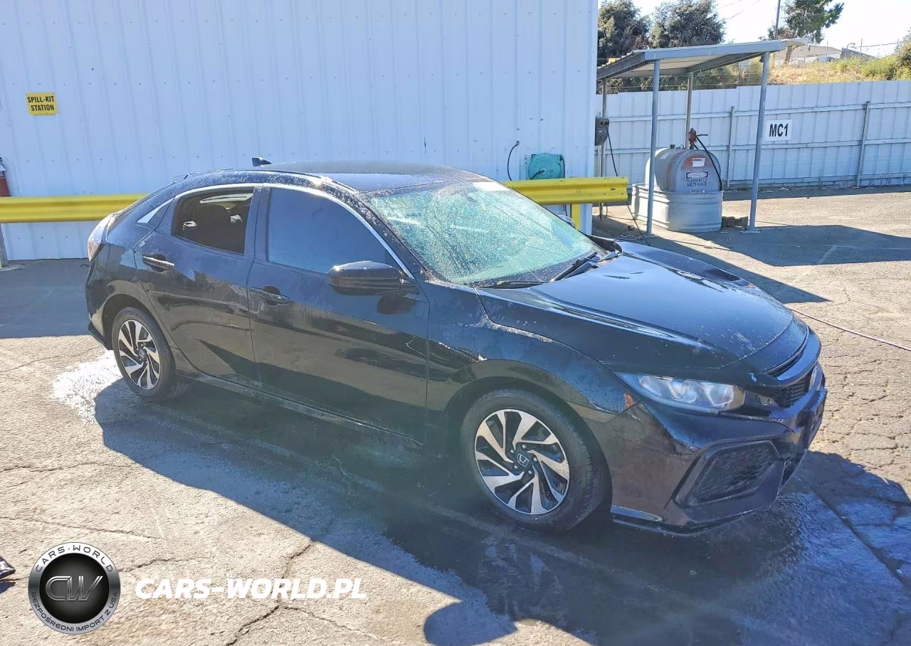 2017 Honda Civic Lx VIN:SHHFK7H29HU206187 - 4