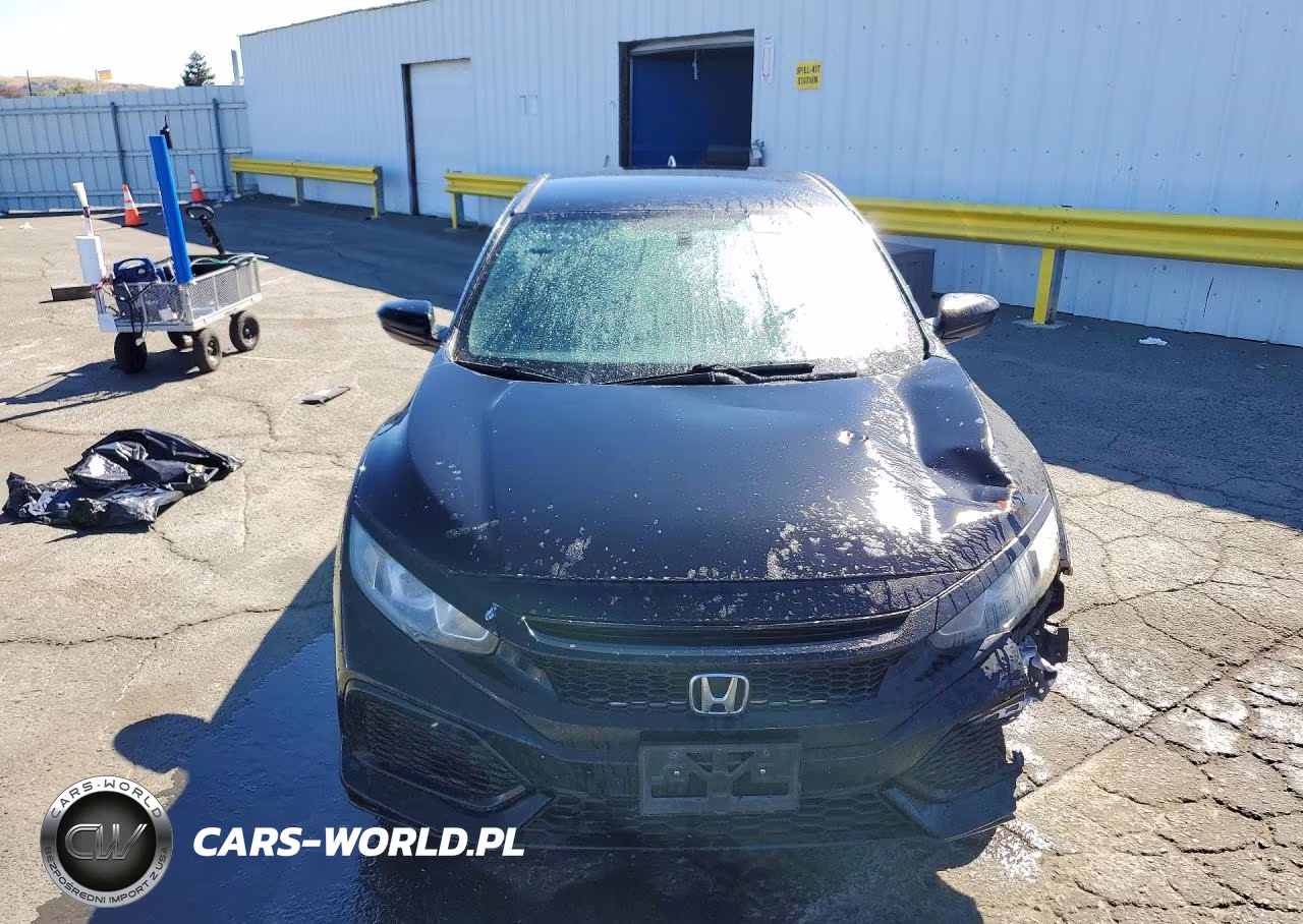 2017 Honda Civic Lx VIN:SHHFK7H29HU206187 - 5