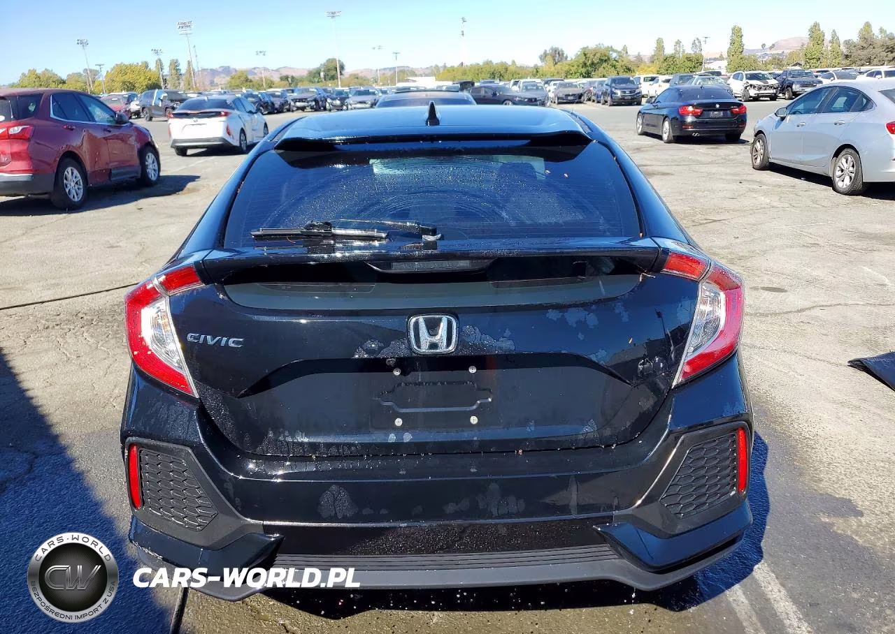 2017 Honda Civic Lx VIN:SHHFK7H29HU206187 - 6