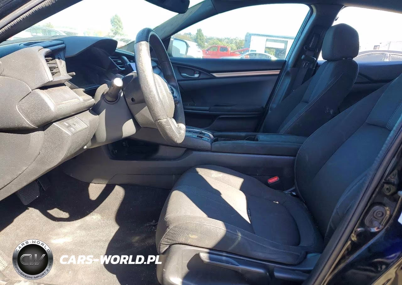 2017 Honda Civic Lx VIN:SHHFK7H29HU206187 - 7