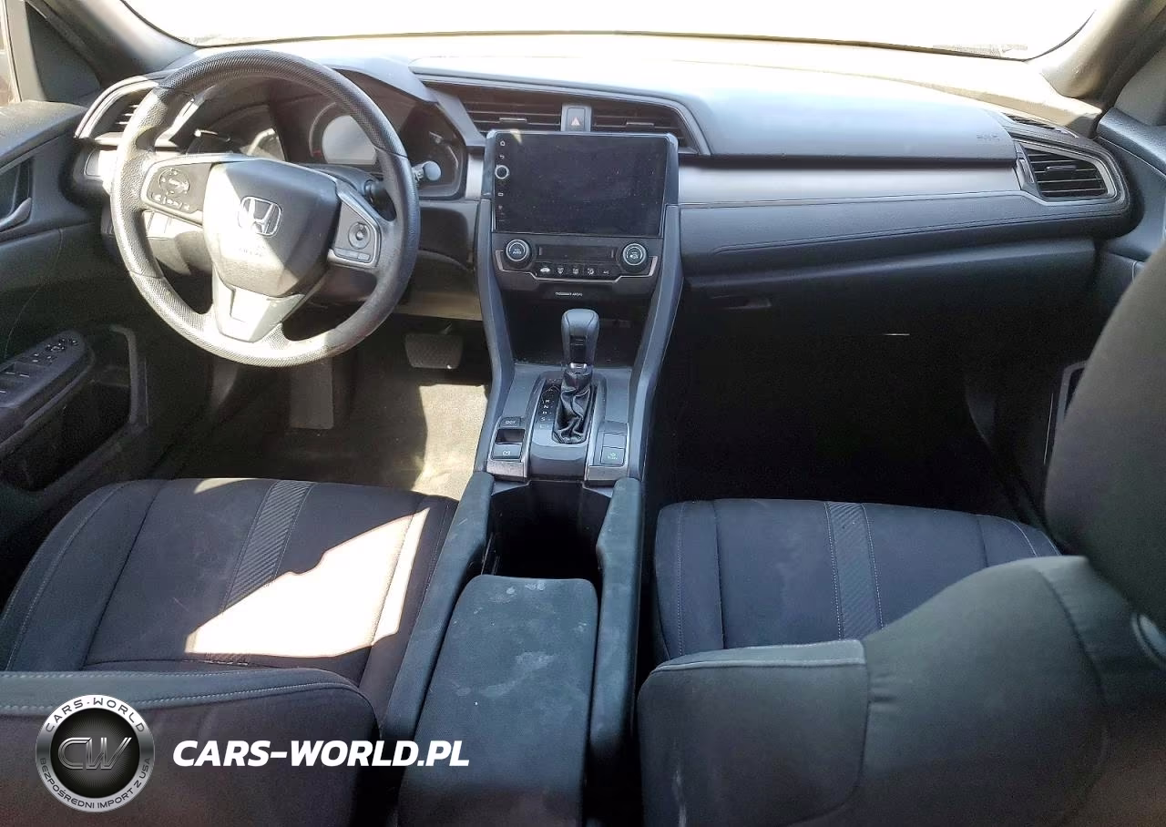 2017 Honda Civic Lx VIN:SHHFK7H29HU206187 - 8