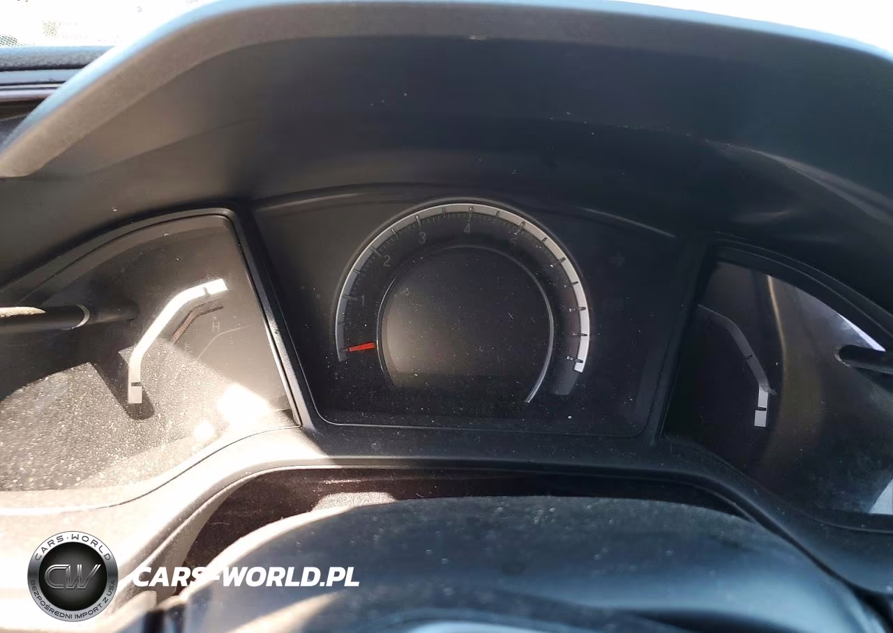 2017 Honda Civic Lx VIN:SHHFK7H29HU206187 - 9