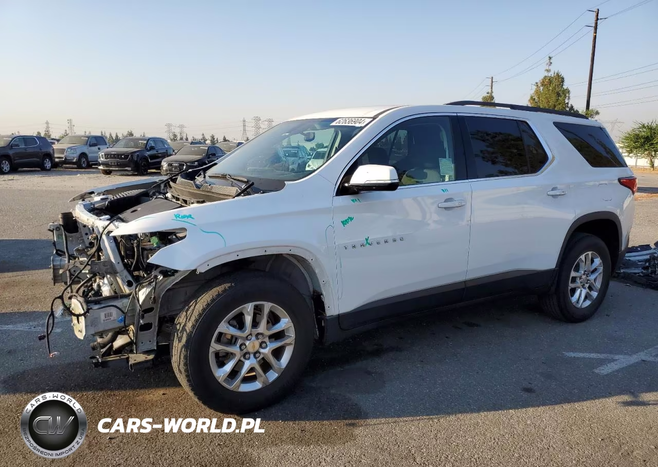 2019 Chevrolet Traverse Lt – zdjęcie 1 z 14