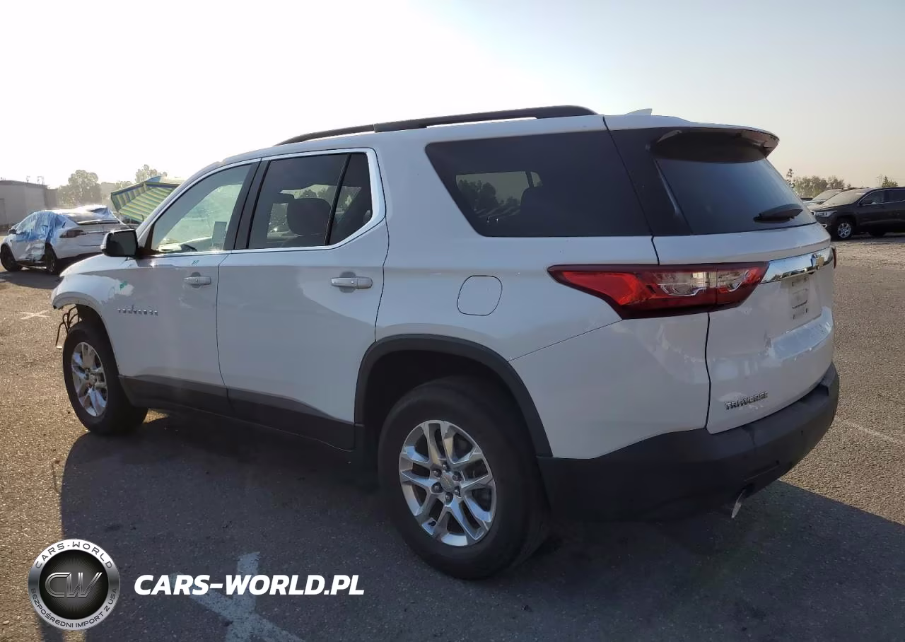 2019 Chevrolet Traverse Lt VIN:1GNERGKWXKJ124061 - 2