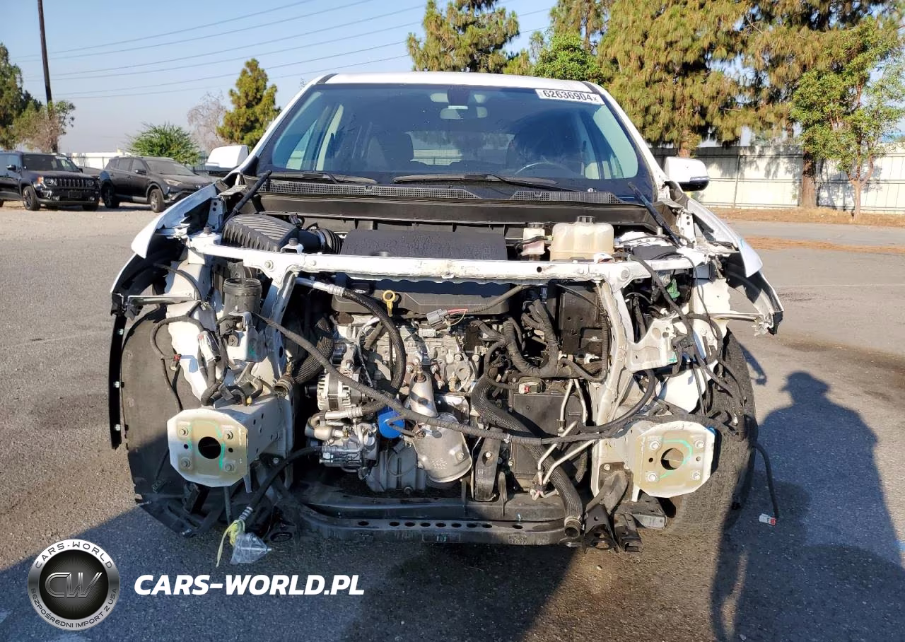 2019 Chevrolet Traverse Lt VIN:1GNERGKWXKJ124061 - 5
