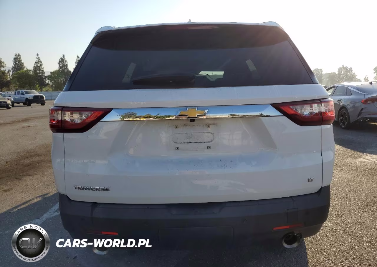2019 Chevrolet Traverse Lt VIN:1GNERGKWXKJ124061 - 6